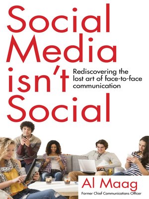 cover image of Social Media Isn't Social